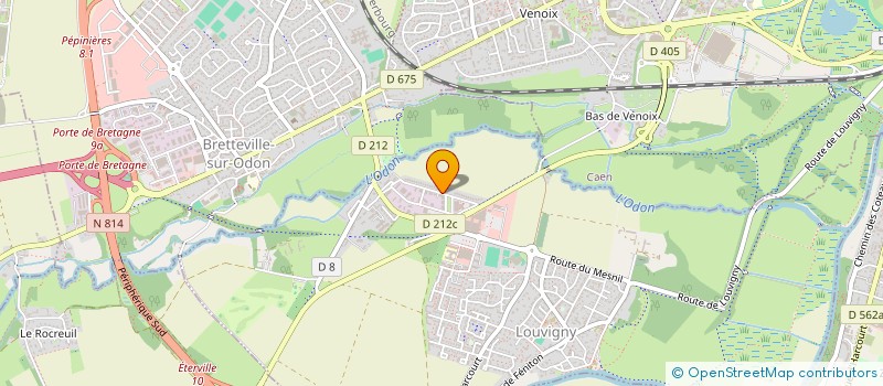 localisation de l'entreprise CASADCASA  LOUVIGNY