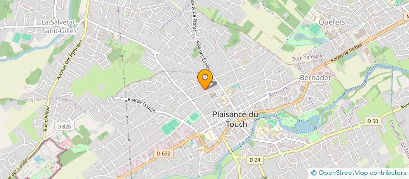 localisation de l'entreprise CASADEI  PLAISANCE-DU-TOUCH