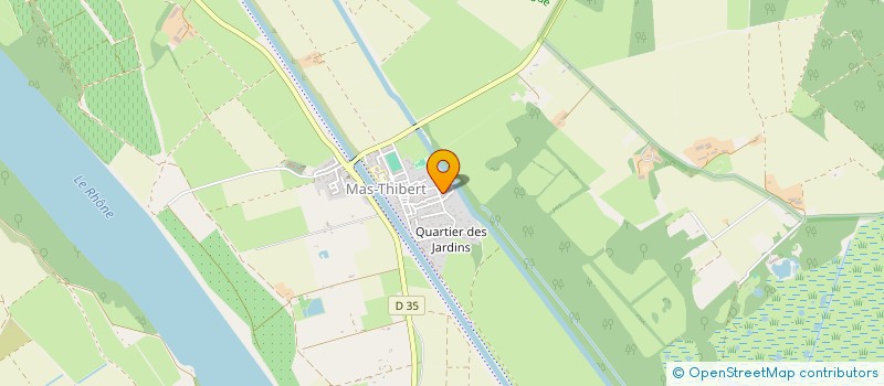 localisation de l'entreprise CASADEMA à ARLES