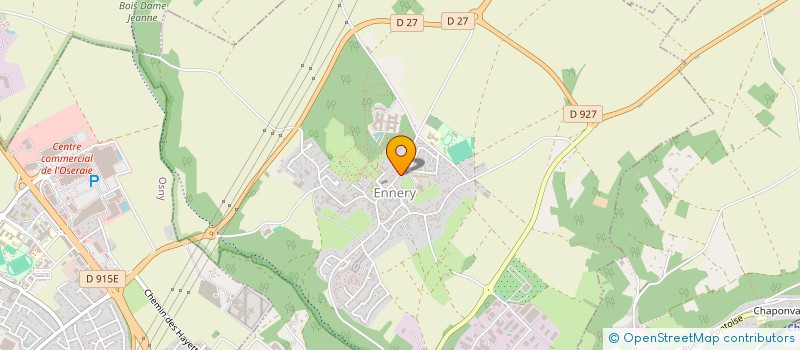 localisation de l'entreprise CASADENA  ENNERY