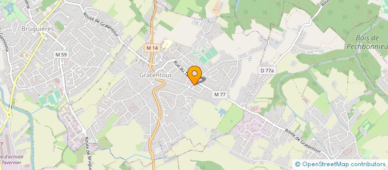 localisation de l'entreprise CASADIA à FENOUILLET