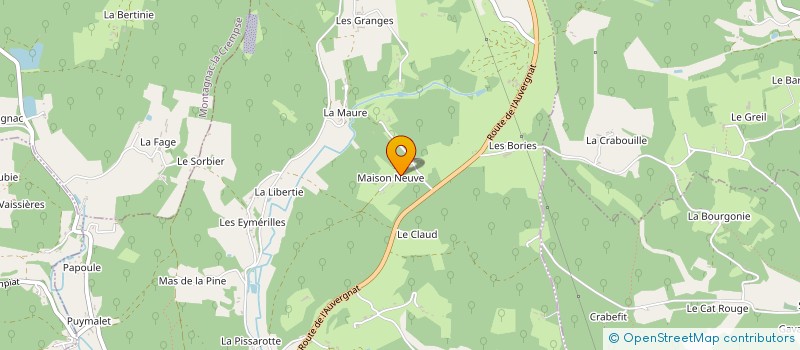 localisation de l'entreprise CASADO à DOUVILLE