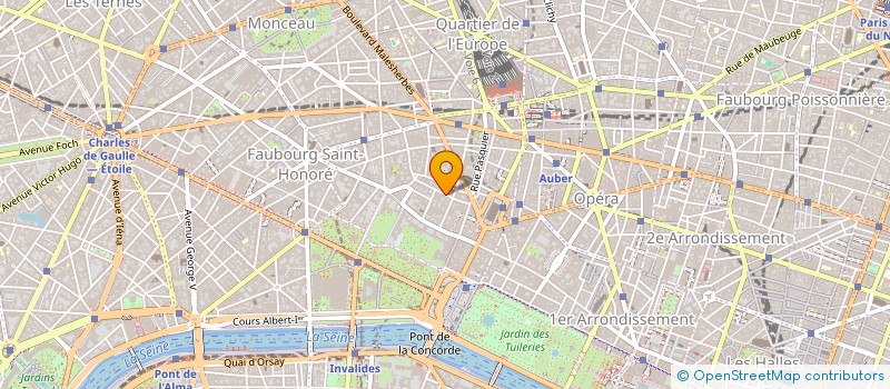 localisation de l'entreprise CASADO AVOCATS  PARIS