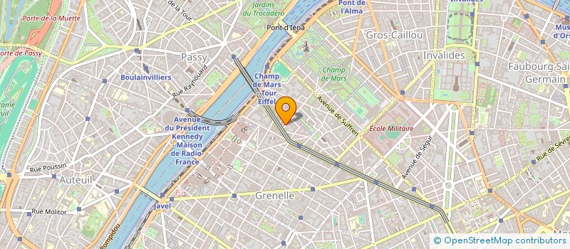 localisation de l'entreprise CASADOM  PARIS