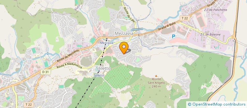 localisation de l'entreprise CASADOMU  SARROLA-CARCOPINO