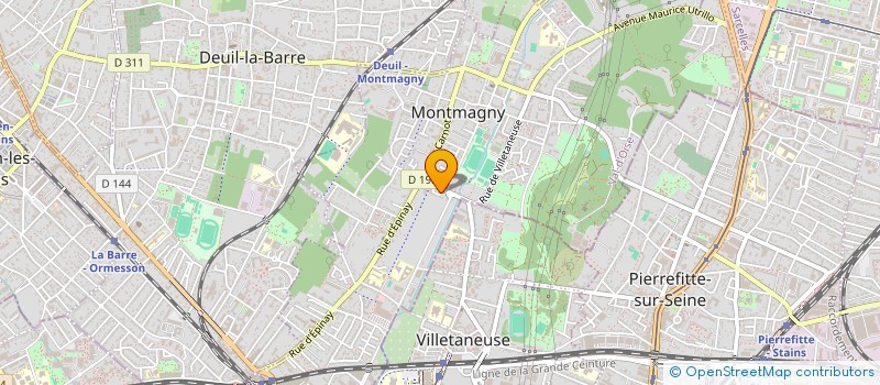 localisation de l'entreprise CASADOT BATIMENT  MONTMAGNY