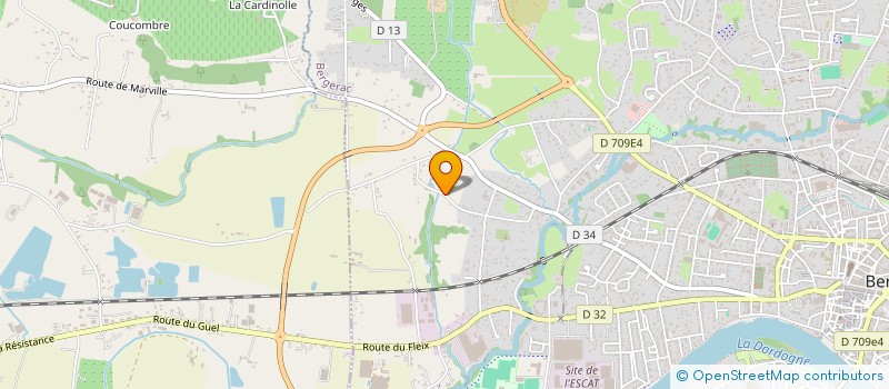 localisation de l'entreprise CASAFAMILY à BERGERAC