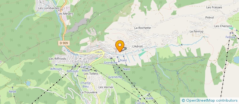 localisation de l'entreprise CASAFELICE à LA CLUSAZ