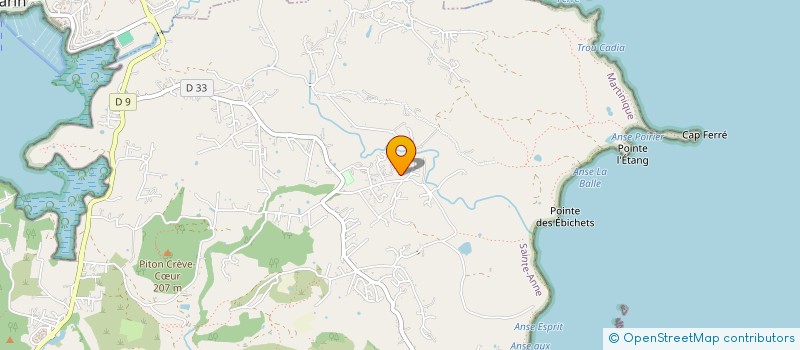 localisation de l'entreprise CASAFOYAL  SAINTE-ANNE