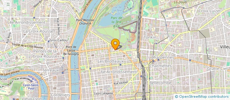 localisation de l'entreprise CASAH  LYON