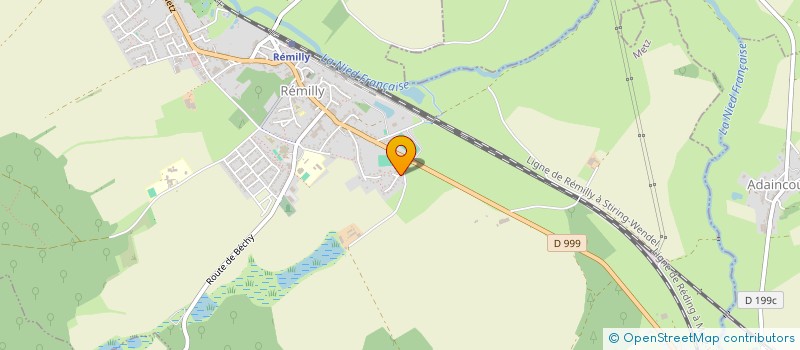 localisation de l'entreprise CASAIA  LEMUD