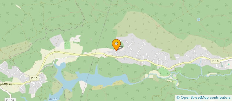 localisation de l'entreprise CASAIX  VAUVENARGUES