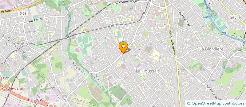 localisation de l'entreprise CASAKASA à REZE