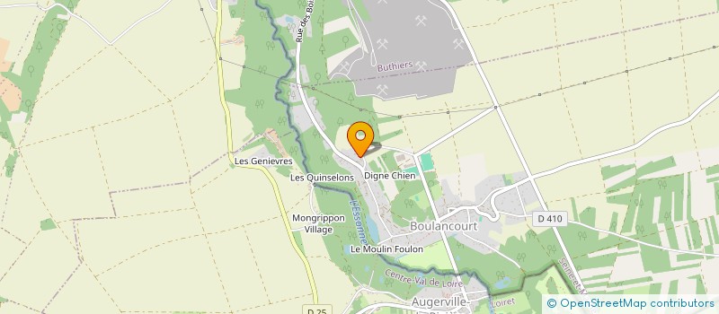 localisation de l'entreprise CASAKILGIL  BOULANCOURT