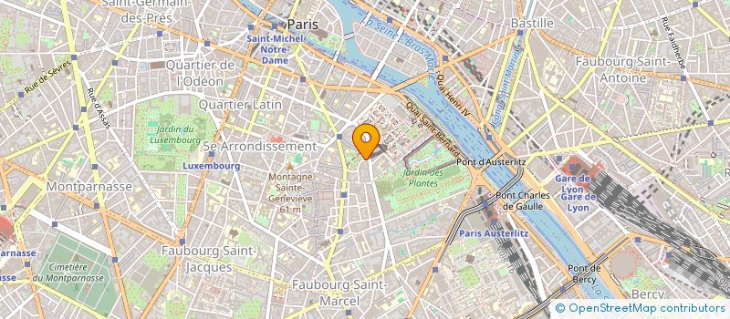 localisation de l'entreprise CASAL DE CATALUNYA  PARIS