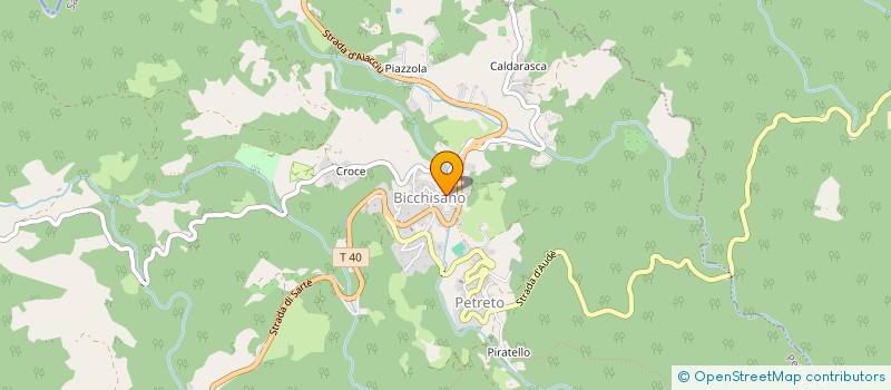 localisation de l'entreprise CASALABRIVA TARRA E MACCHIA à PETRETO-BICCHISANO