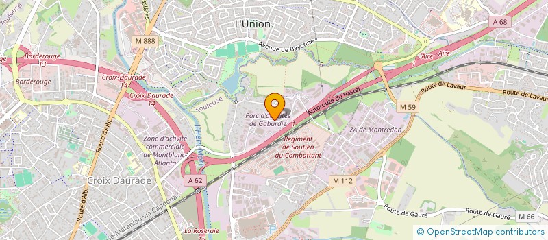 localisation de l'entreprise CASALATTICO à TOULOUSE