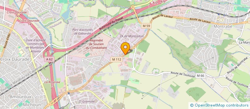 localisation de l'entreprise CASALE à L'UNION