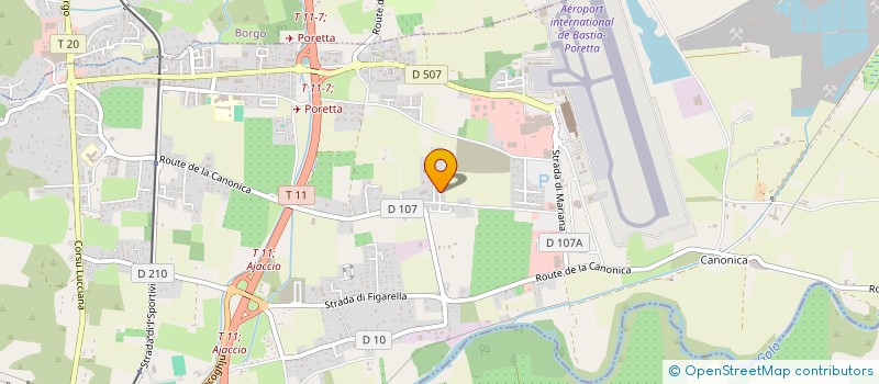 localisation de l'entreprise CASALE à LUCCIANA