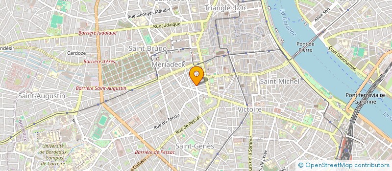 localisation de l'entreprise CASALE TAGLIO  BORDEAUX