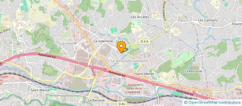 localisation de l'entreprise CASALENGO MENUISERIES à MARSEILLE