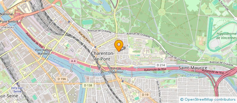 localisation de l'entreprise CASALEX 32 à SAINT-MAURICE