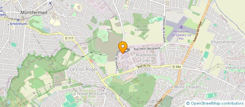 localisation de l'entreprise CASALINGHI DISTRIBUTION à CHELLES