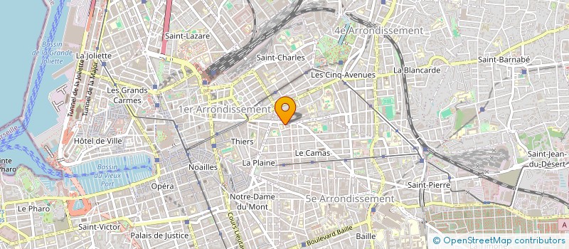 localisation de l'entreprise CASALINGUA à MARSEILLE