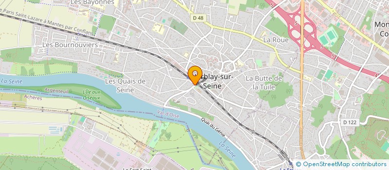 localisation de l'entreprise CASALINHO  HERBLAY-SUR-SEINE