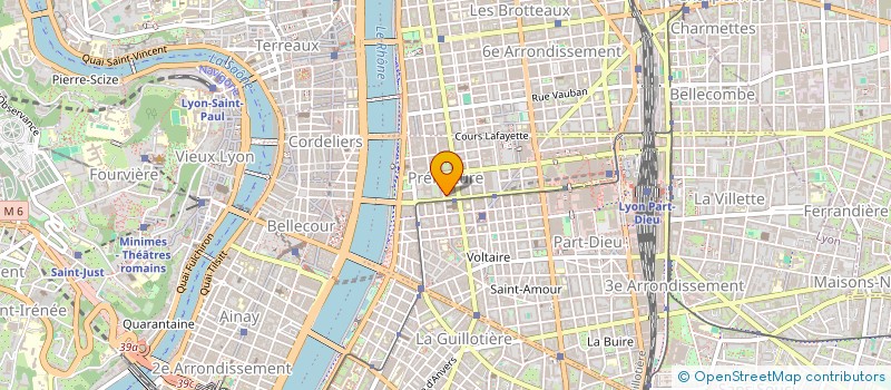 localisation de l'entreprise CASALITO  LYON