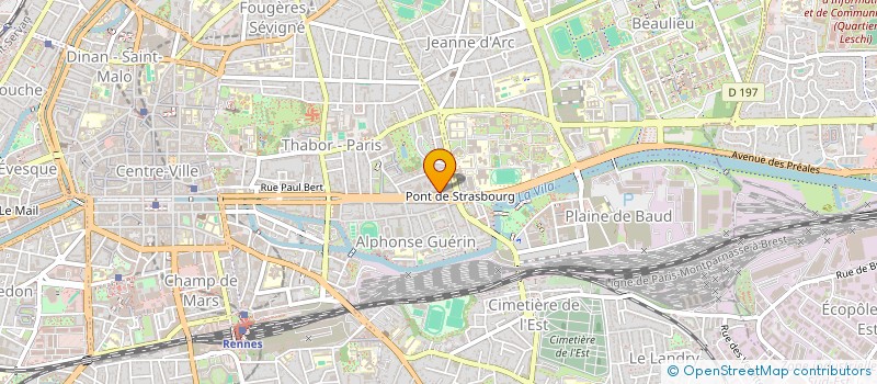 localisation de l'entreprise CASALMA  RENNES
