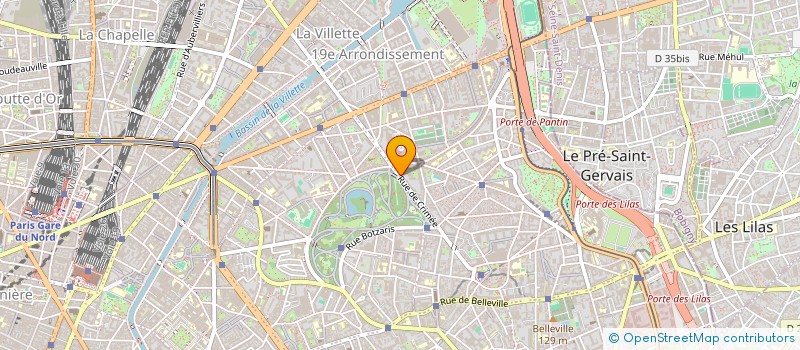 localisation de l'entreprise CASALOCK  PARIS