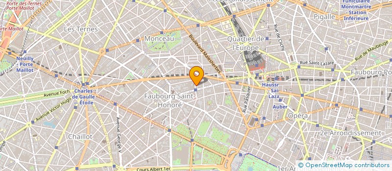 localisation de l'entreprise CASALONCA                     ALAIN  PARIS