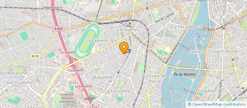 localisation de l'entreprise CASALOOSE à TOULOUSE