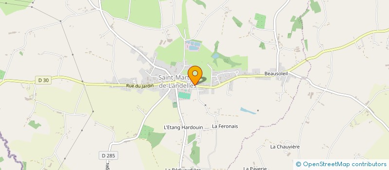 localisation de l'entreprise CASALS HOLD  SAINT-HILAIRE-DU-HARCOUET