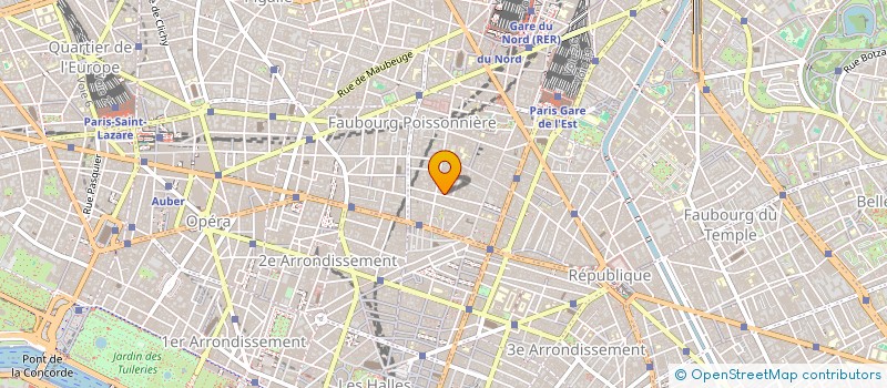 localisation de l'entreprise CASAMANCE  PARIS