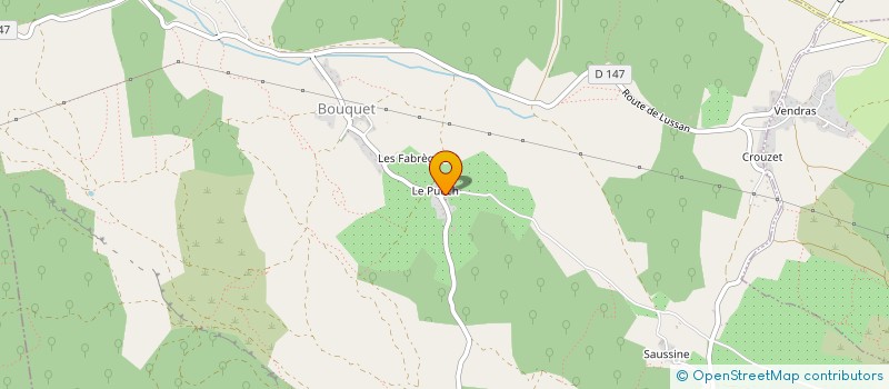 localisation de l'entreprise CASAMANDE  BOUQUET