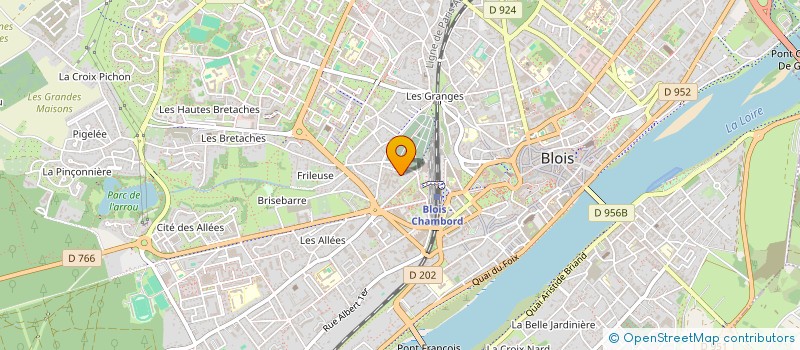 localisation de l'entreprise CASAMANSCIENCE  BLOIS