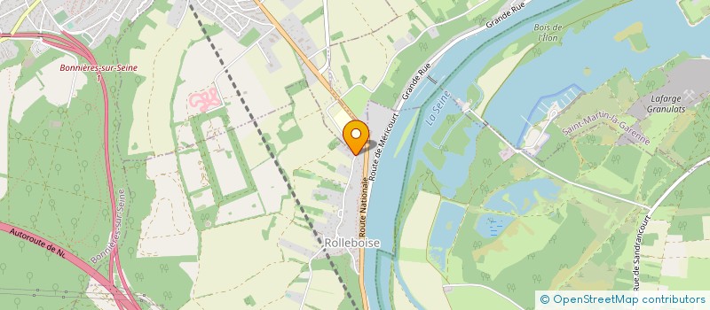 localisation de l'entreprise CASAMANTES  ROLLEBOISE