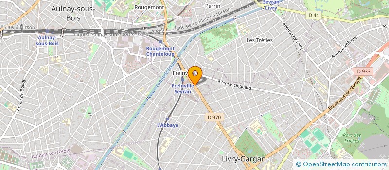 localisation de l'entreprise CASAMAX à SEVRAN