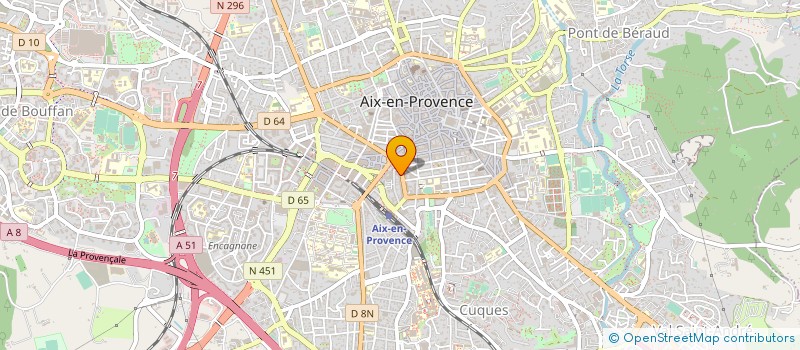 localisation de l'entreprise CASAMAYOR FRANCE SARL à AIX-EN-PROVENCE