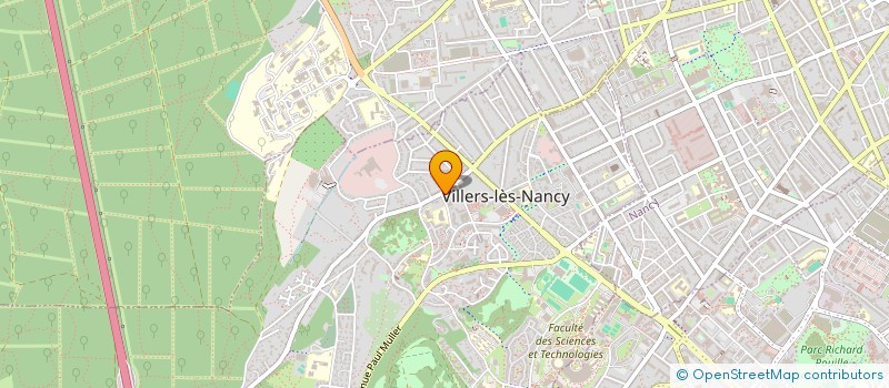 localisation de l'entreprise CASAMIAHD à VILLERS-LES-NANCY