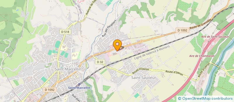 localisation de l'entreprise CASAMICO à SAINT-SAUVEUR