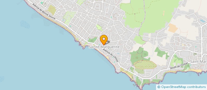 localisation de l'entreprise CASAMIFA à PORNICHET