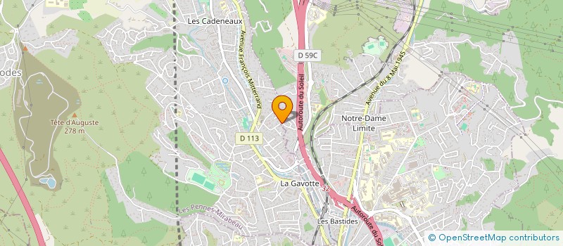 localisation de l'entreprise CASAMORE  SEPTEMES-LES-VALLONS