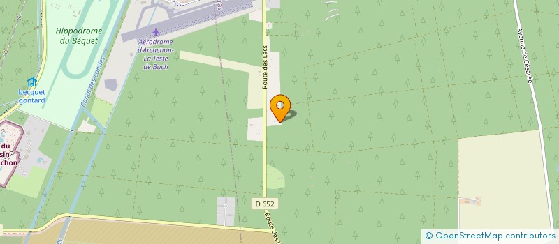 localisation de l'entreprise CASAMY  YCHOUX