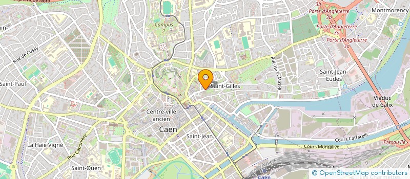localisation de l'entreprise CASANAF  CAEN