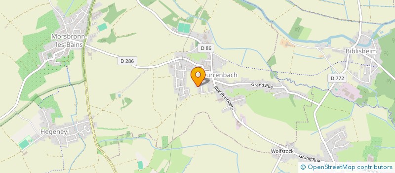 localisation de l'entreprise CASANEST  DURRENBACH