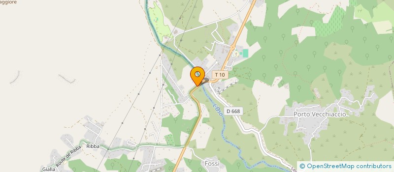 localisation de l'entreprise CASANGHJULINA  PORTO-VECCHIO