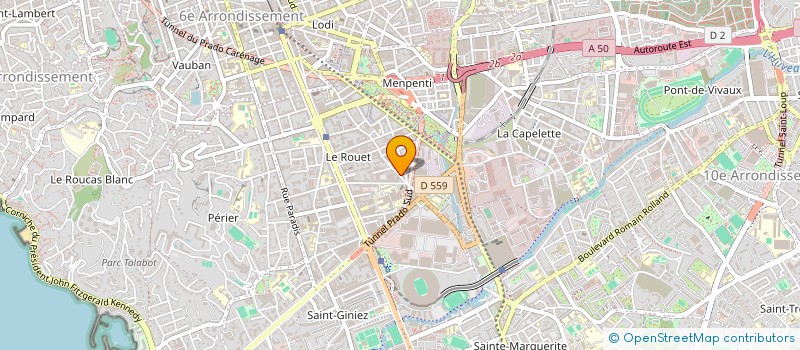 localisation de l'entreprise CASANOSTRA à MARSEILLE